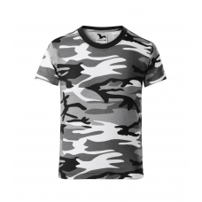 T-shirt Kids Camouflage 149 camouflage gray 146 cm/10 years