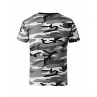 T-shirt Kids Camouflage 149 camouflage gray 146 cm/10 years