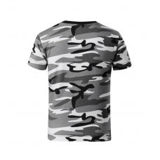 T-shirt Kids Camouflage 149 camouflage gray 146 cm/10 years