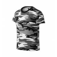 T-shirt Kids Camouflage 149 camouflage gray 146 cm/10 years