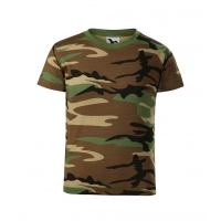 T-shirt Kids Camouflage 149 camouflage brown 146 cm/10 years