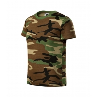 T-shirt Kids Camouflage 149 camouflage brown 146 cm/10 years