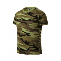 T-shirt Kids Camouflage 149 camouflage green 146 cm/10 years