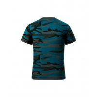 T-shirt Kids Camouflage 149 camouflage petrol 146 cm/10 years