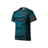 T-shirt Kids Camouflage 149 camouflage petrol 146 cm/10 years
