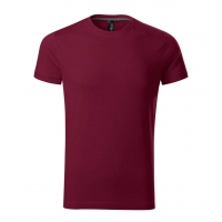 T-shirt men’s Action 150 garnet