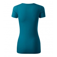 T-shirt women’s Action 152 petrol blue