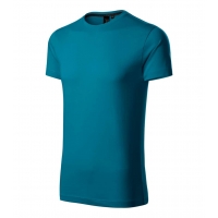 T-shirt men’s Exclusive 153 petrol blue