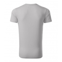 Tričko pánske 153 striebornosivé