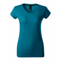 T-shirt women’s Exclusive 154 petrol blue