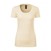 T-shirt women’s Merino Rise 158 almond