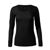 T-shirt women’s Merino Rise LS 160 black