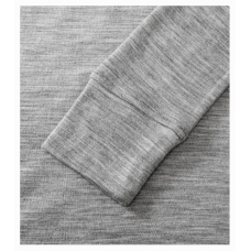 Tričko dámske 160 tmavosivý melír