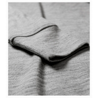 T-shirt women’s Merino Rise LS 160 dark gray melange