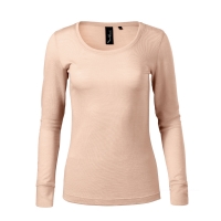 T-shirt women’s Merino Rise LS 160 cameo