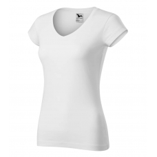 T-shirt women’s Fit V-neck 162 white