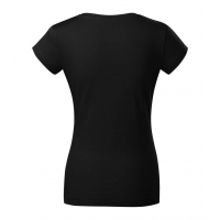 T-shirt women’s Fit V-neck 162 black