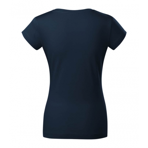 T-shirt women’s Fit V-neck 162 navy blue