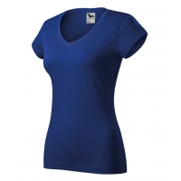 T-shirt women’s Fit V-neck 162 royal blue
