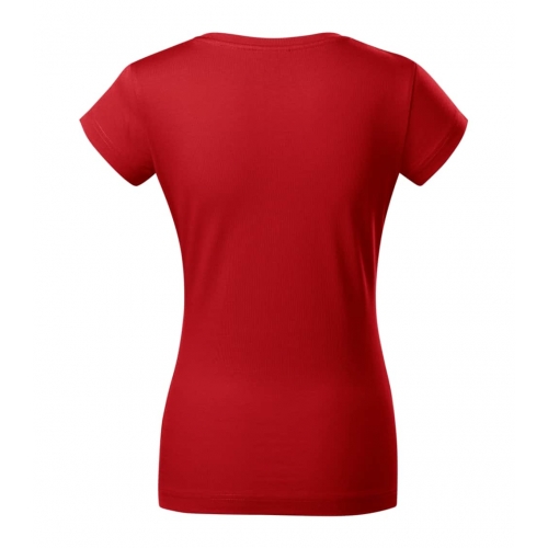 T-shirt women’s Fit V-neck 162 red