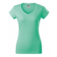 T-shirt women’s Fit V-neck 162 mint