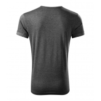 T-shirt men’s Fusion 163 black melange