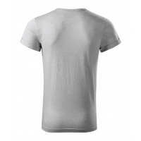 T-shirt men’s Fusion 163 silver melange