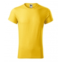 T-shirt men’s Fusion 163 yellow melange