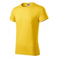 T-shirt men’s Fusion 163 yellow melange