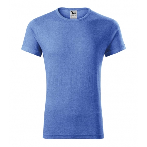 T-shirt men’s Fusion 163 blue melange
