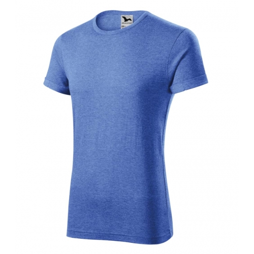T-shirt men’s Fusion 163 blue melange