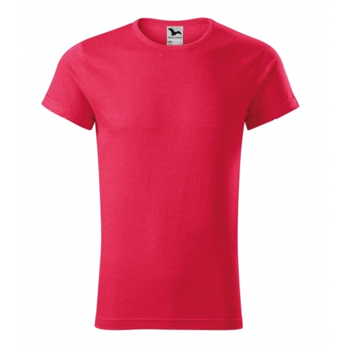 T-shirt men’s Fusion 163 red melange