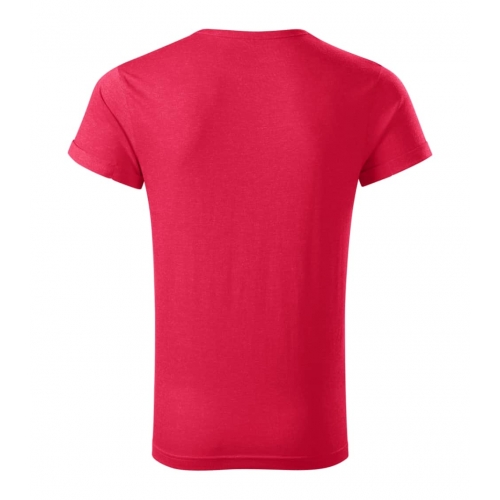 T-shirt men’s Fusion 163 red melange