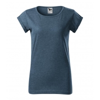 T-shirt women’s Fusion 164 dark denim melange