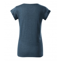 T-shirt women’s Fusion 164 dark denim melange