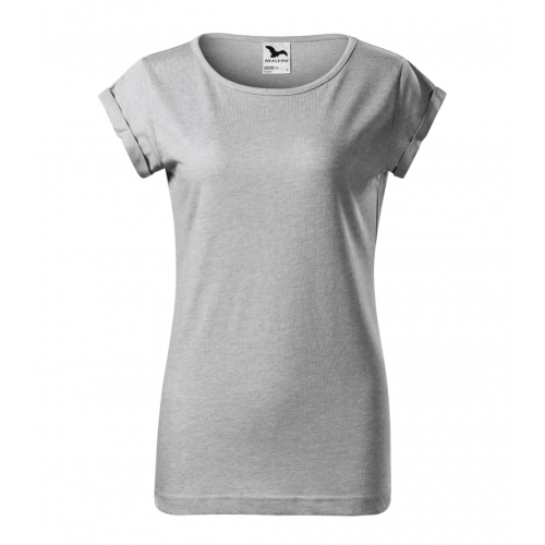 T-shirt women’s Fusion 164 silver melange