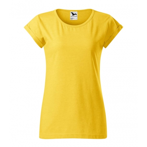 T-shirt women’s Fusion 164 yellow melange