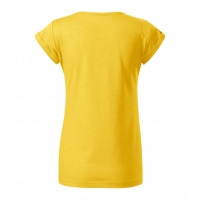 T-shirt women’s Fusion 164 yellow melange
