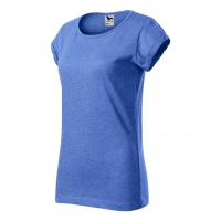 T-shirt women’s Fusion 164 blue melange
