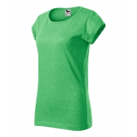 T-shirt women’s Fusion 164 green melange