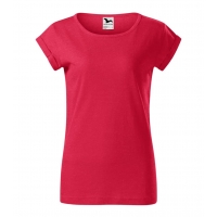 T-shirt women’s Fusion 164 red melange