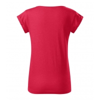 T-shirt women’s Fusion 164 red melange