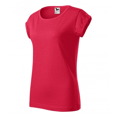 T-shirt women’s Fusion 164 red melange
