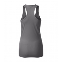 Top women’s Racer 167 steel gray