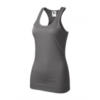 Top women’s Racer 167 steel gray