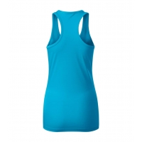 Top dámsky 167 tyrkysový