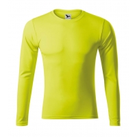 Tričko unisex 168 neon žlté
