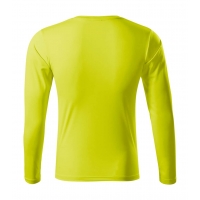 Tričko unisex 168 neon žlté