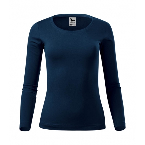 T-shirt women’s Fit-T LS 169 navy blue
