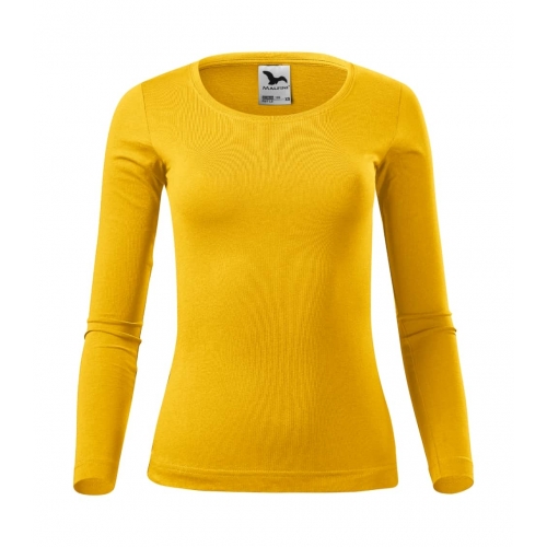 T-shirt women’s Fit-T LS 169 yellow